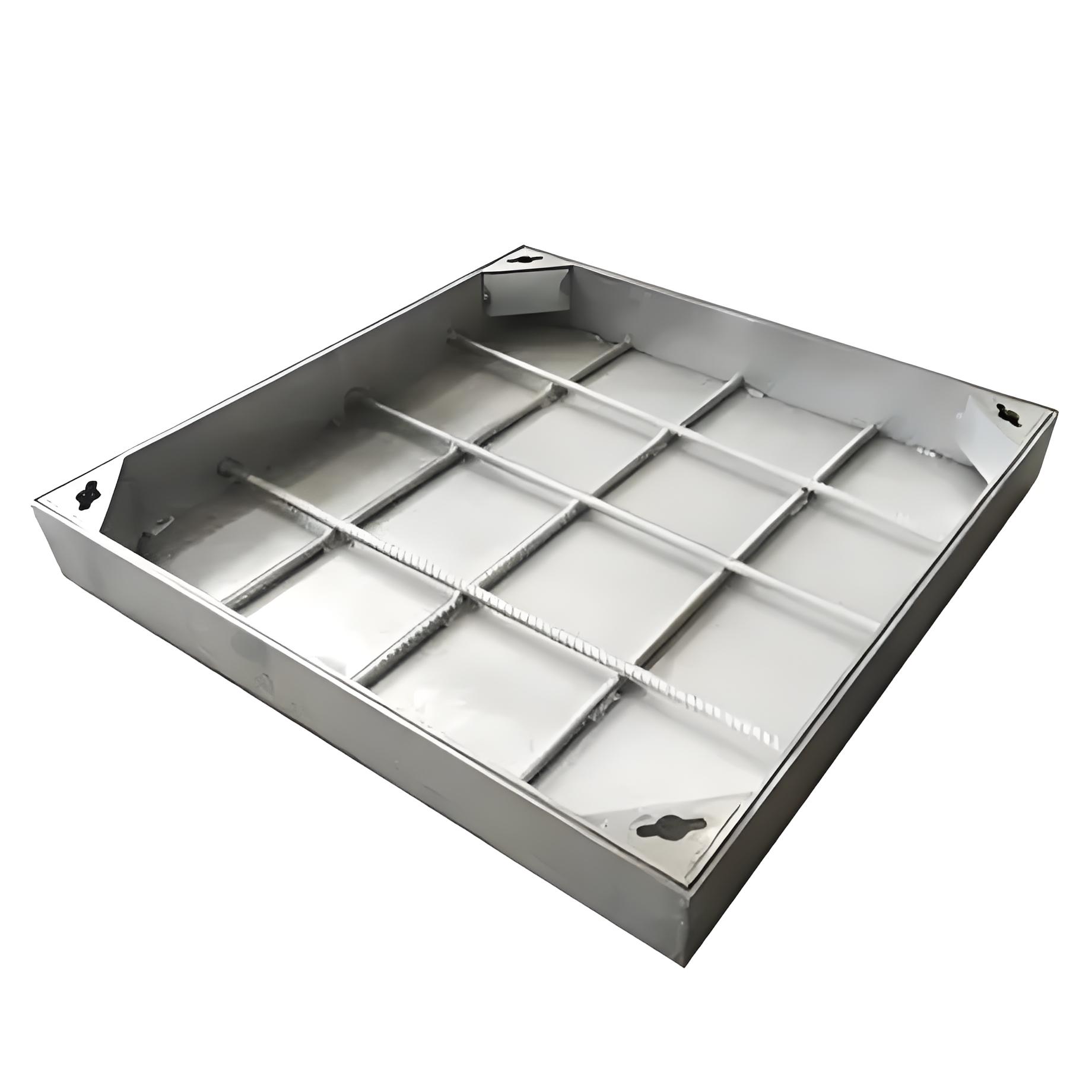 Municipal stainless steel manhole cover