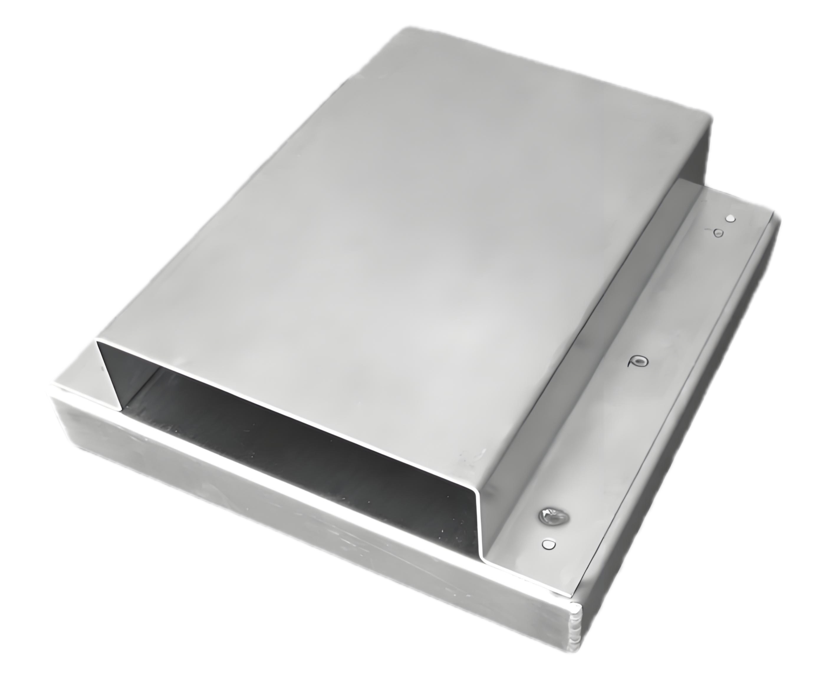 Stainless steel lid