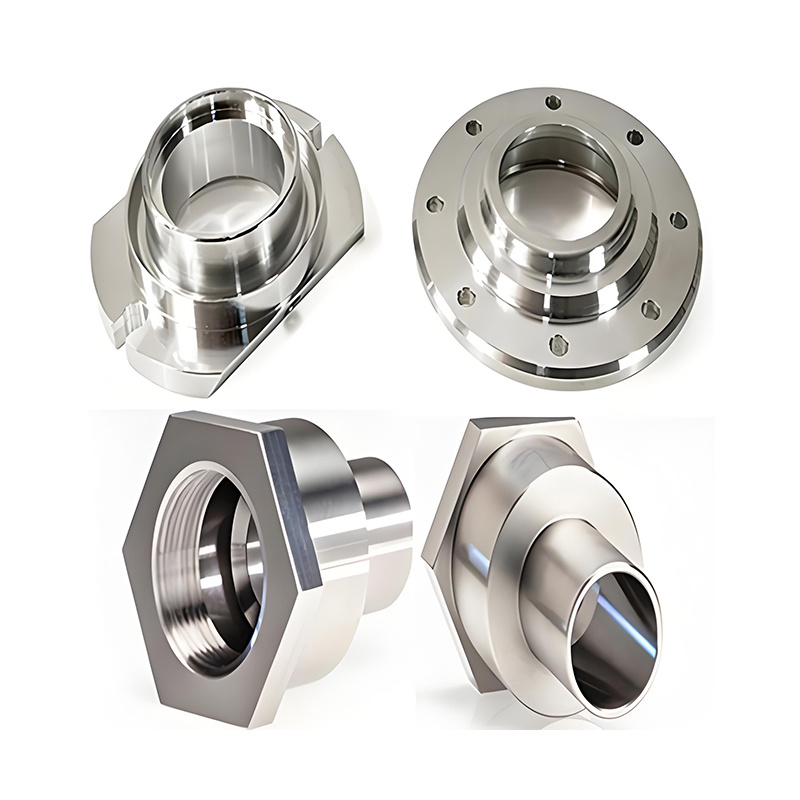 Precision CNC Machining Of Stainless Steel