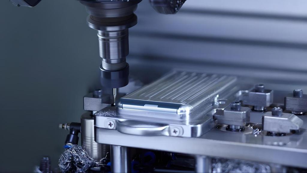 CNC machining