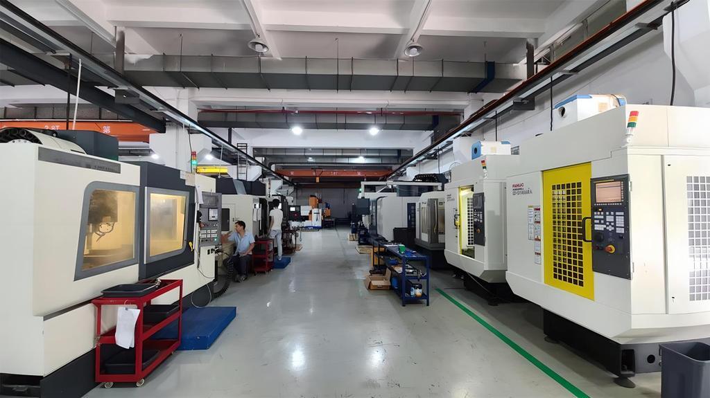 CNC workshop
