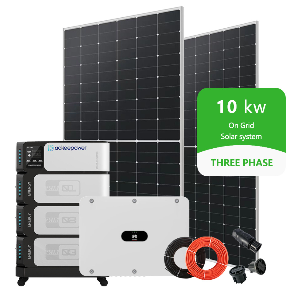 Solar system H10KW-HY