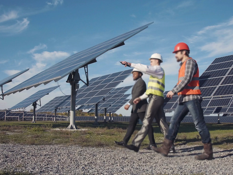The future development trend of solar panels The future development trend of solar panels