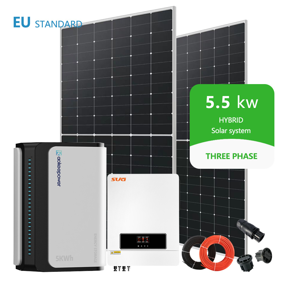 Solar system S5.5KW-HY-EU