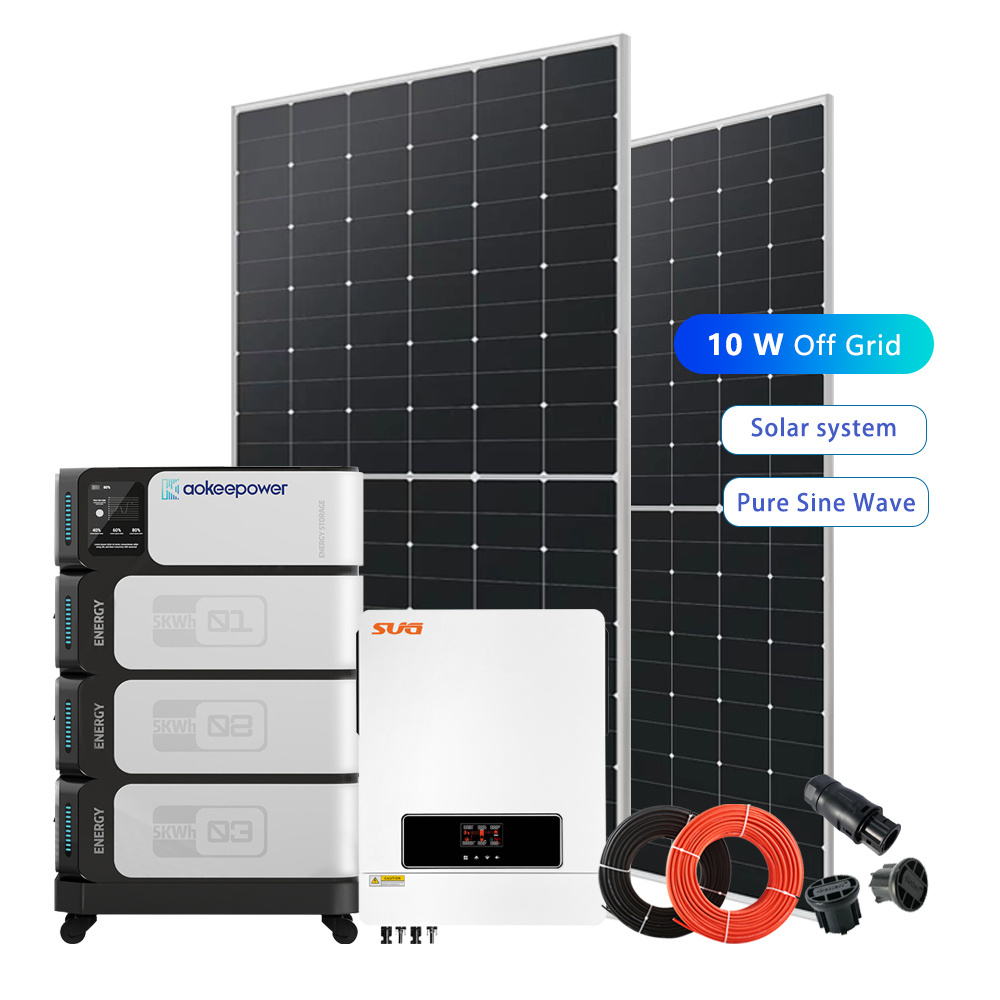 Solar system S10KW-HY