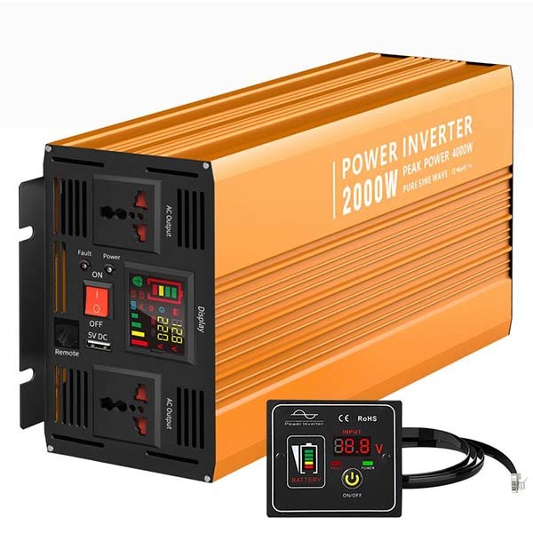 SGP-E 2000W Pure Sine Wave Inverter