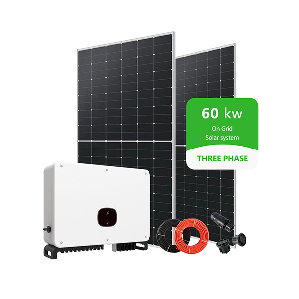 Solar system GMAC60KW-ON