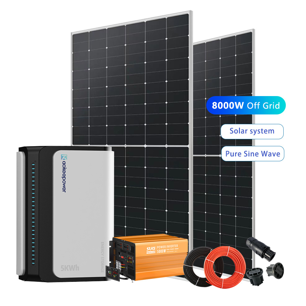 Solar system S8000W-OFF