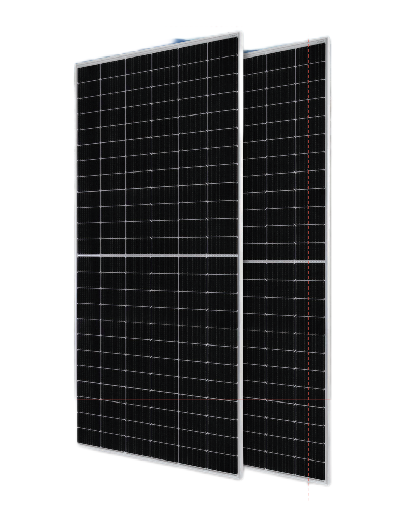 610W MBB half piece double-sided double-glass module JAM78D30585-610/GB