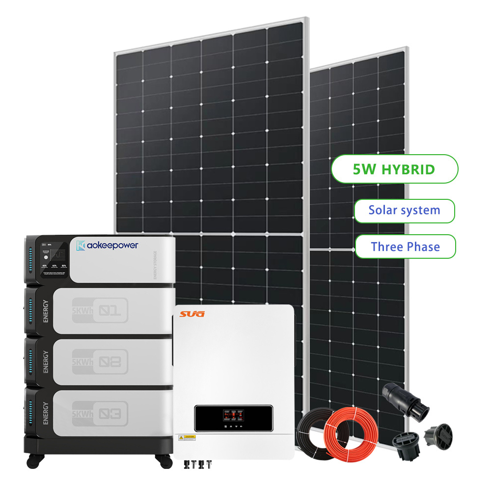 Solar system S5KW-HY