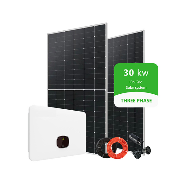 Solar system GMID30KW-ON