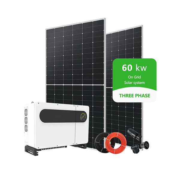 Solar system GMAX60KW-ON