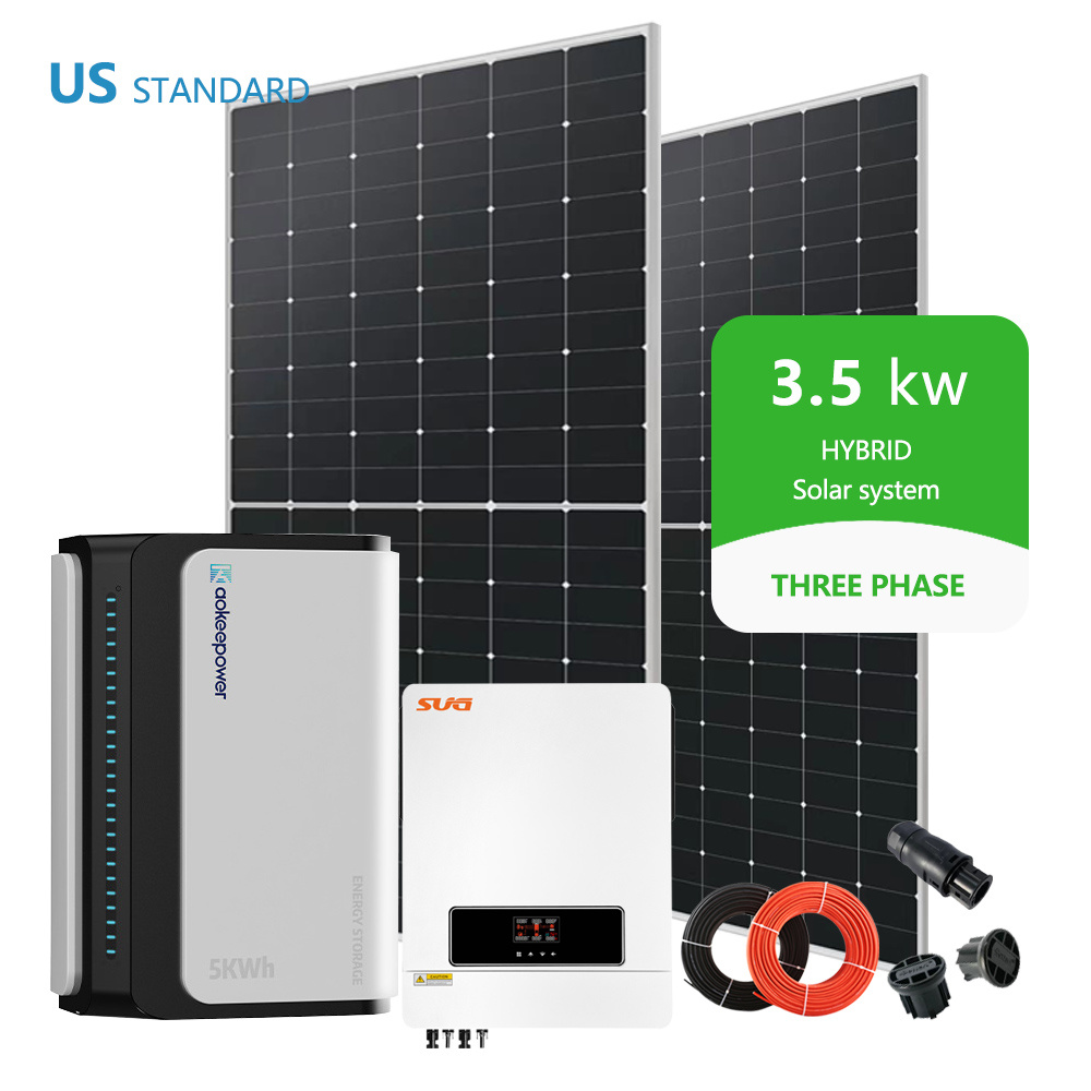 Solar system S3.5KW-HY-US