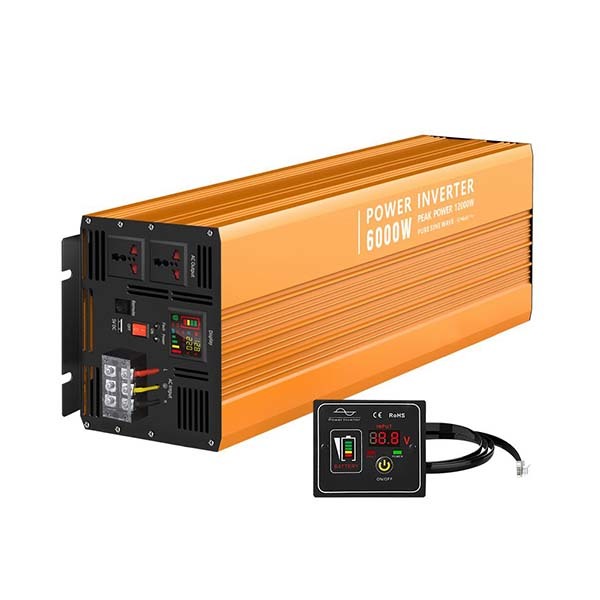 SGP-E 6000W pure sine wave inverter