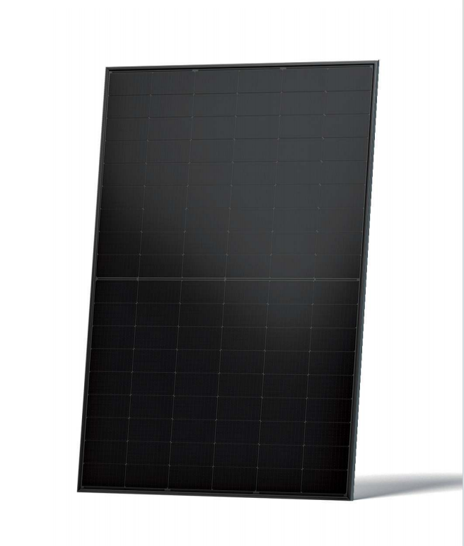 TWMNH N-type half-piece double-glass all-black module (version 48) 48HC430-450W