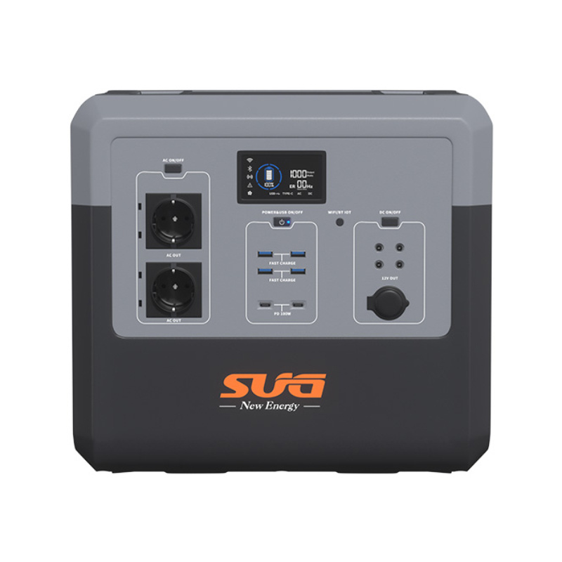 SIPS 1500W portable lithium battery energy storage power supply