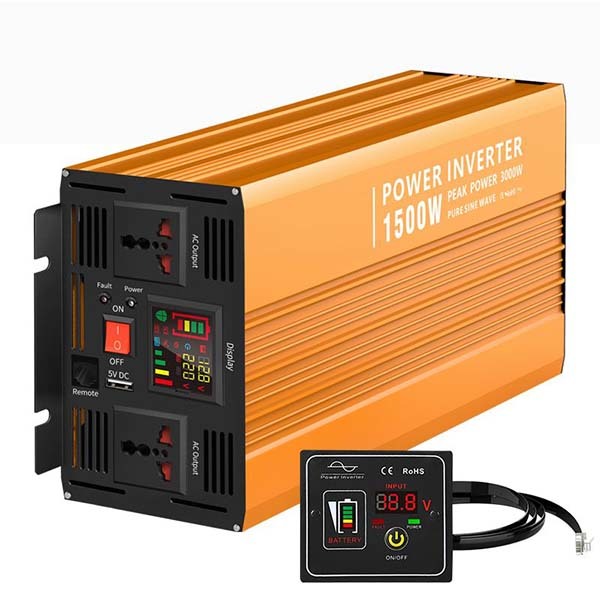 SGP-E 1500W pure sine wave inverter