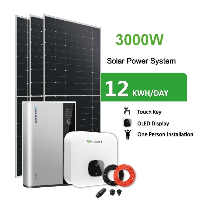Solar system G3KW-HY