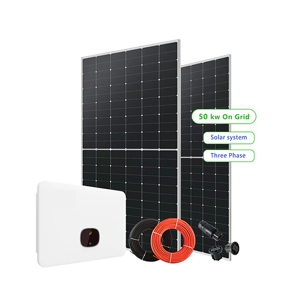 Solar system GMID50KW-ON