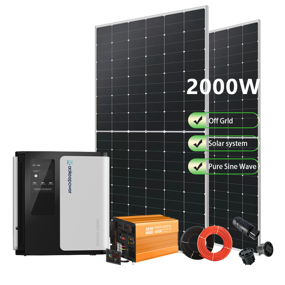 Solar system S2000W-OFF