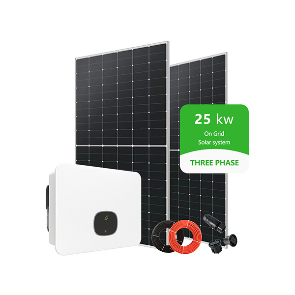 Solar system GMID25KW-ON
