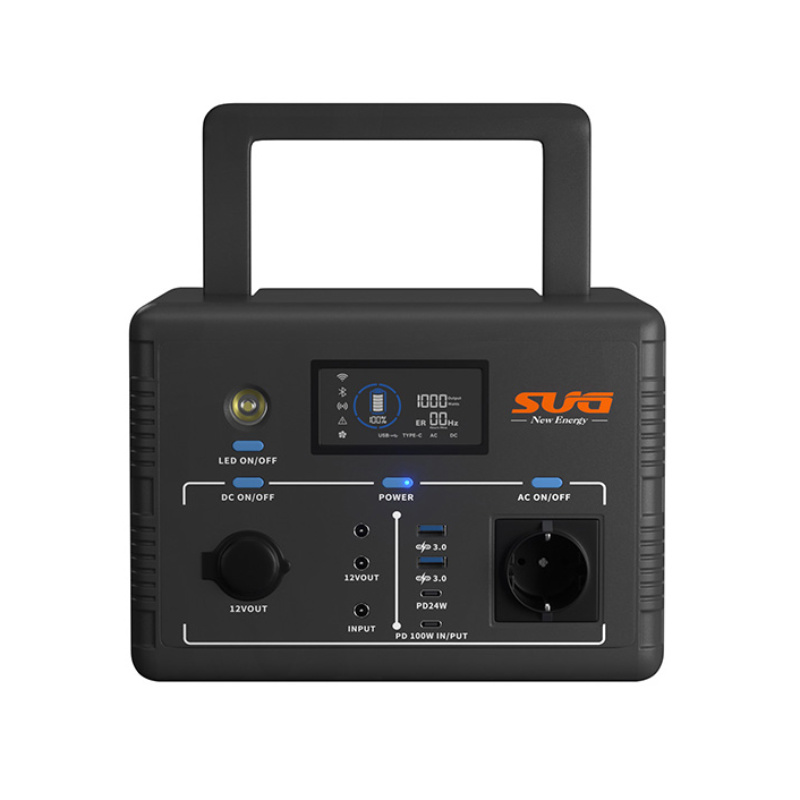 SIPS 500W portable lithium battery energy storage power supply