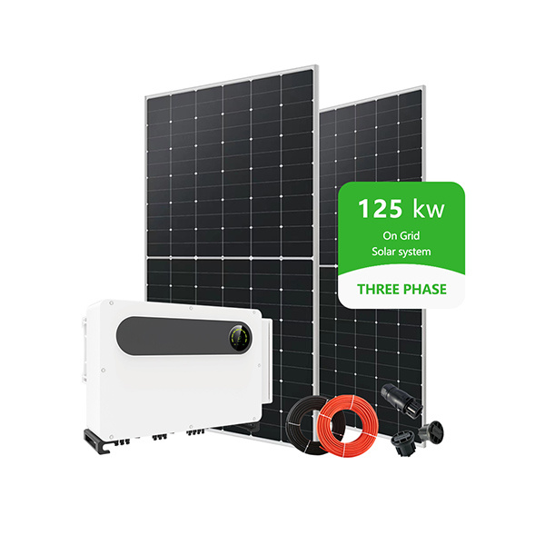 Solar system GMAX125KW-ON