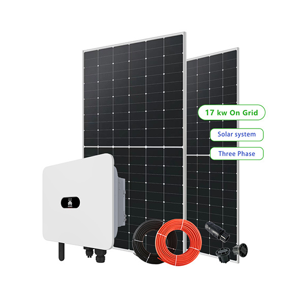 Solar system HZM017KW-ON