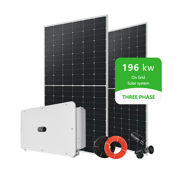 Solar system H0196KW-ON