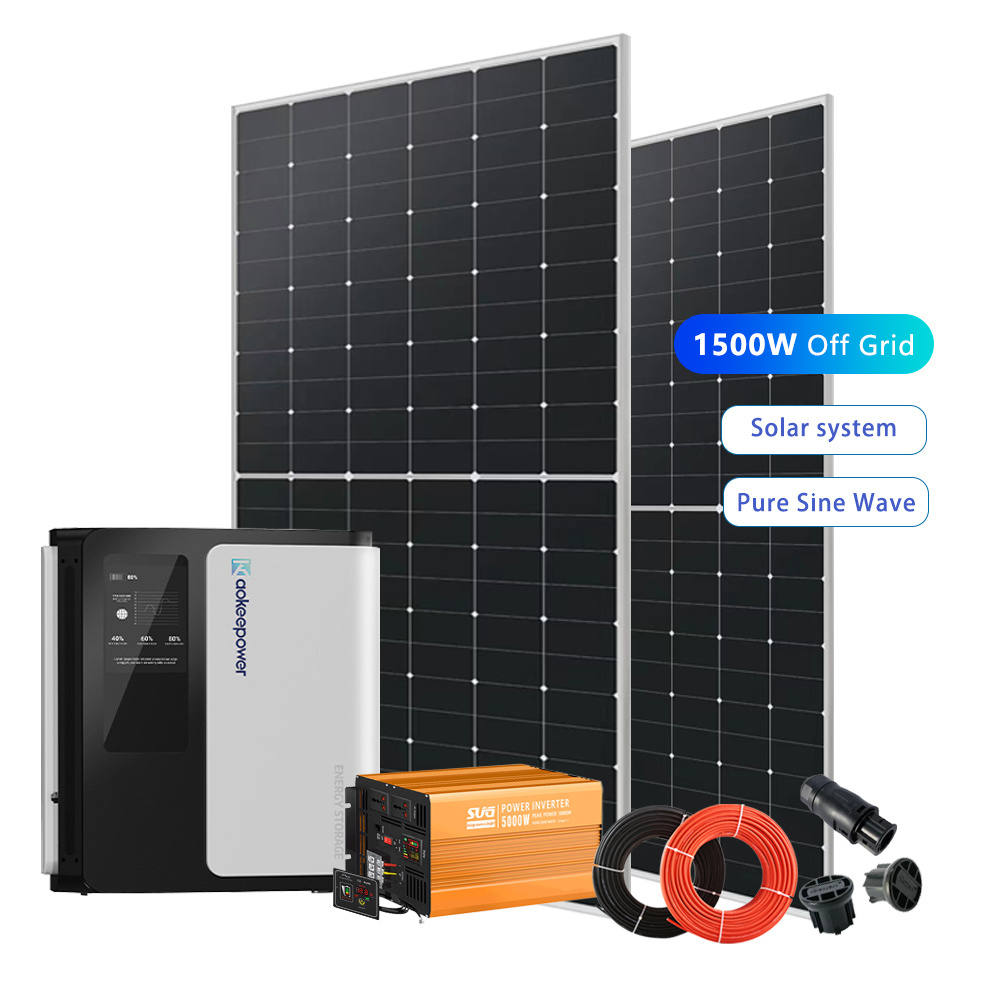 Solar system S1500W-OFF