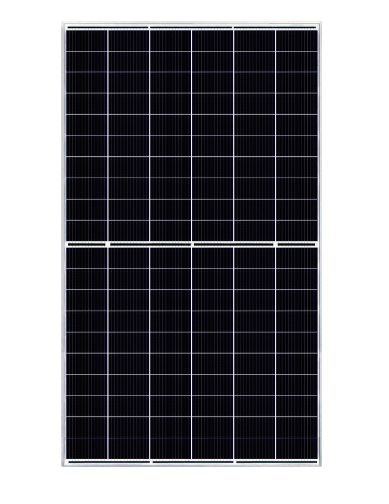 TWMND N-type half-piece single glass all-black module (54 version) 54HB415-435W