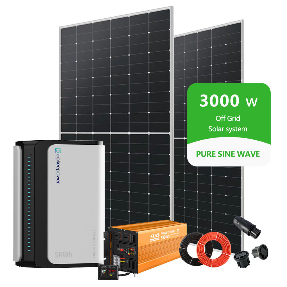 Solar system S3000W-OFF
