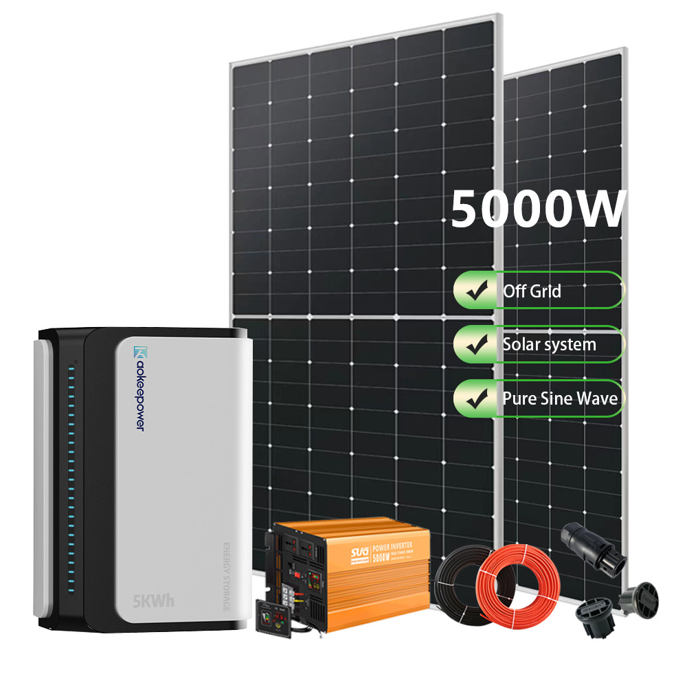 Solar system S5000W-OFF