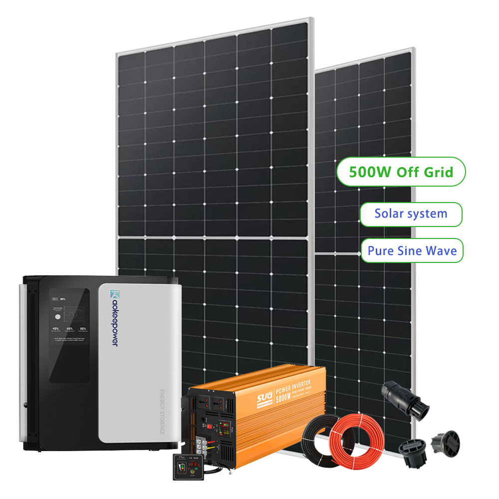 Solar system S500W-OFF