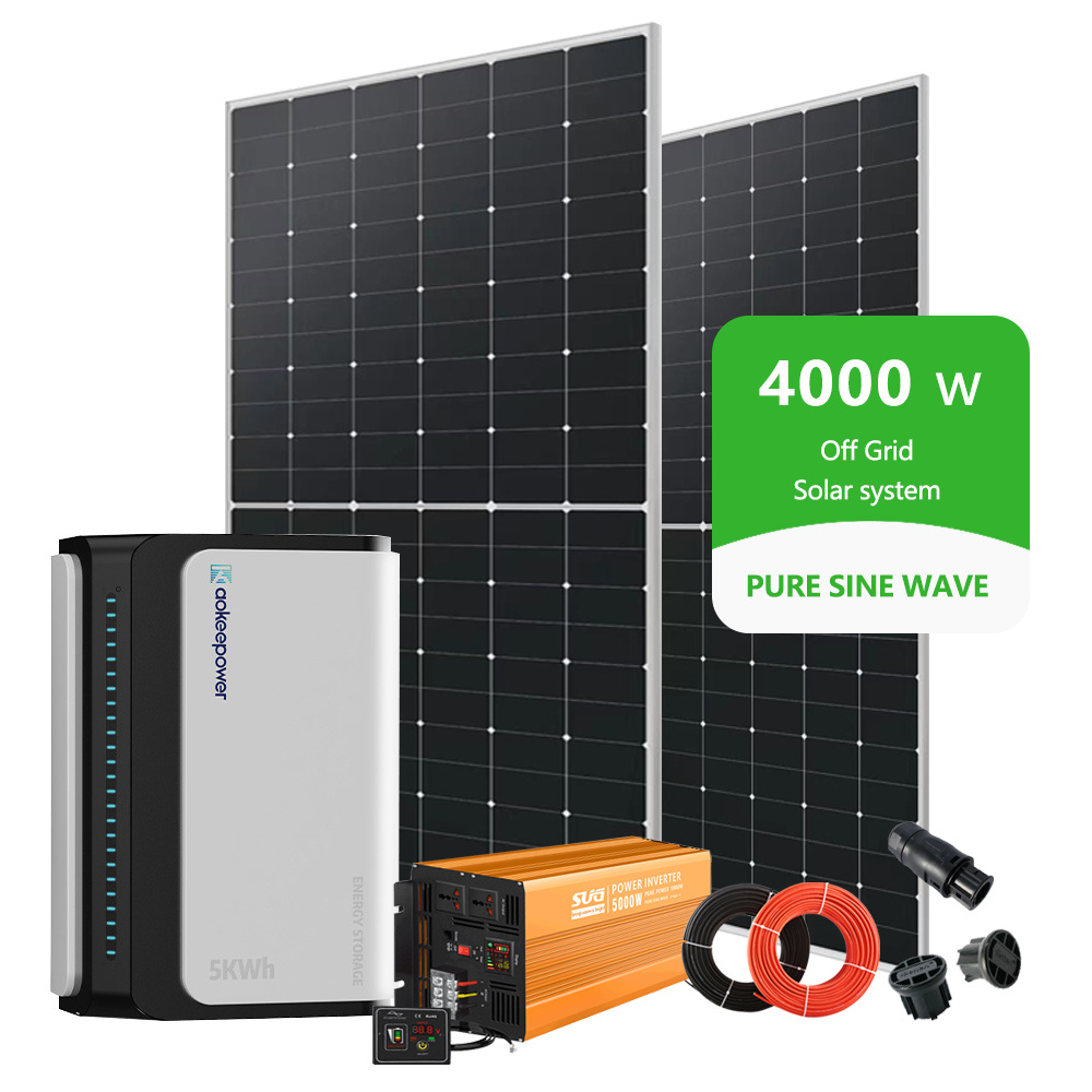 Solar system S4000W-OFF