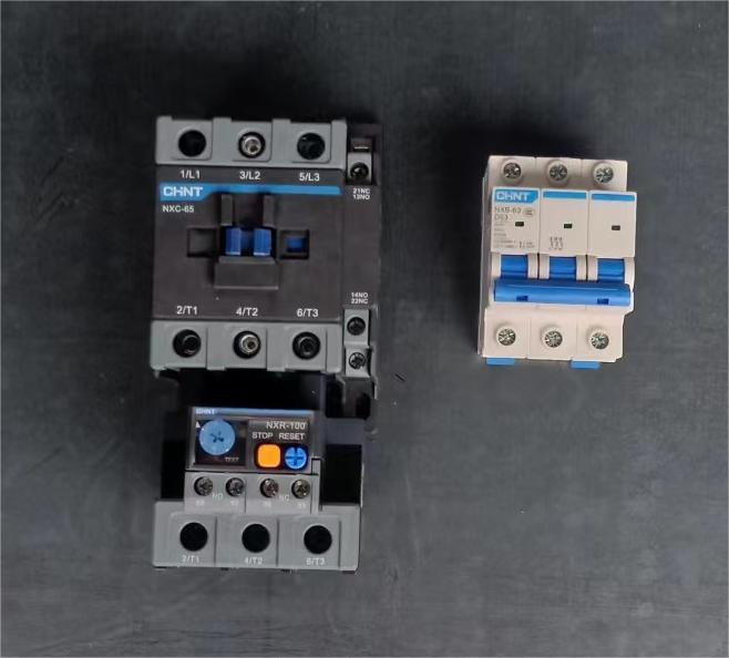 AC contactor and air switch