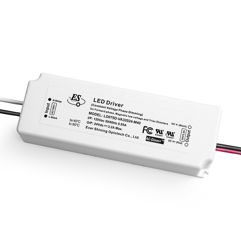 4376 シュトラ 60W / 75W Constant Voltage LED Driver with Triac Dimming