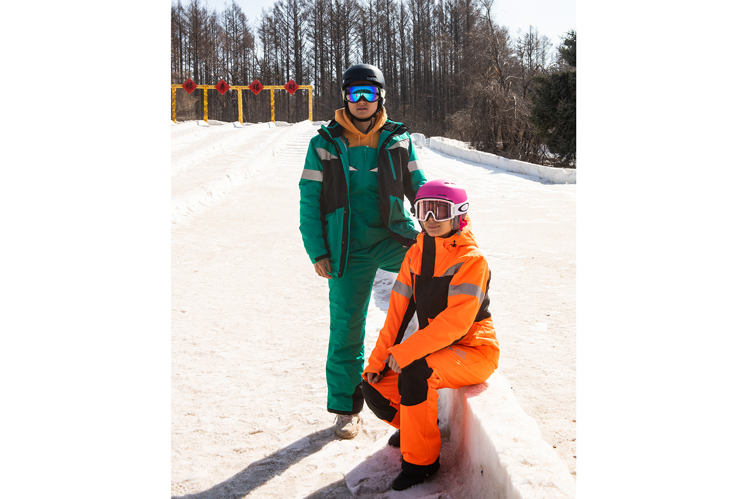 SS0026-Women 's Ski Bib pant