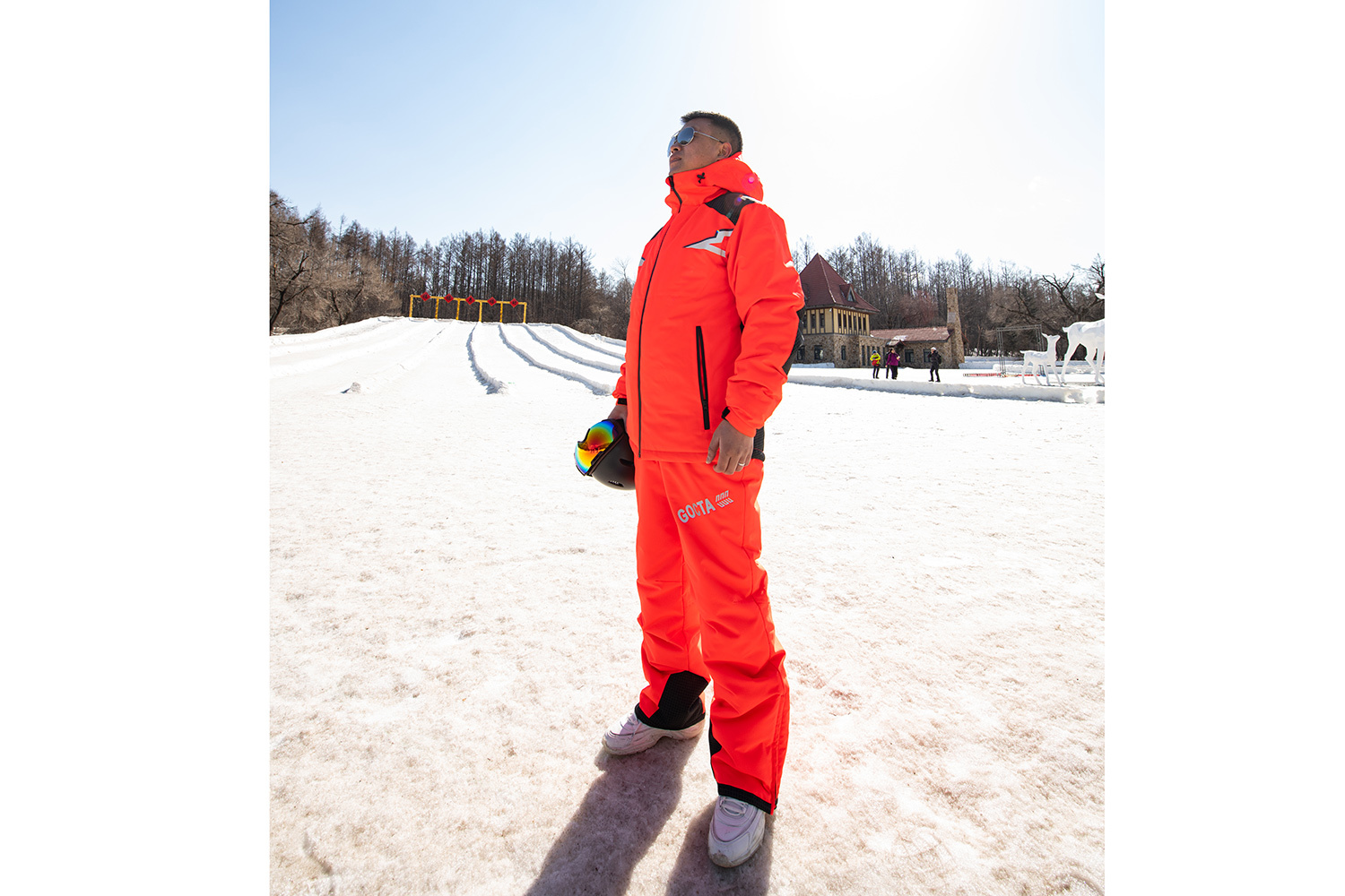 SS0025-Men?'s Ski Bib pant