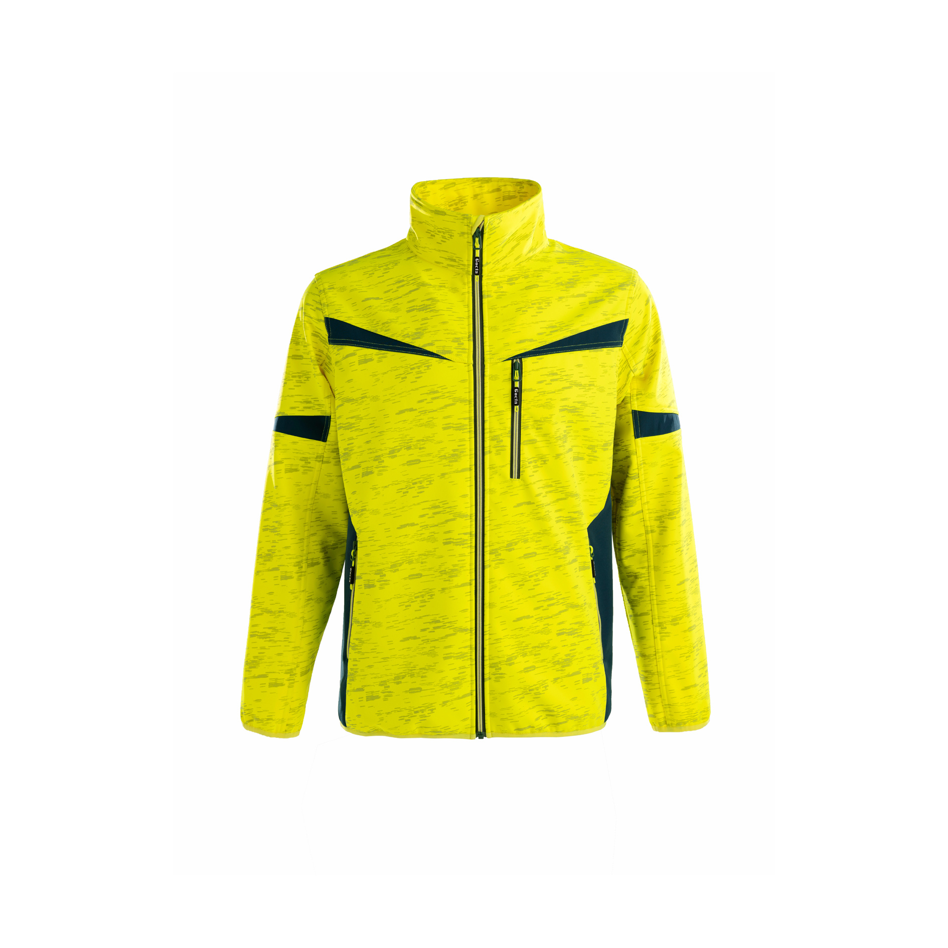 JK0201 High-viz soft shell jacket