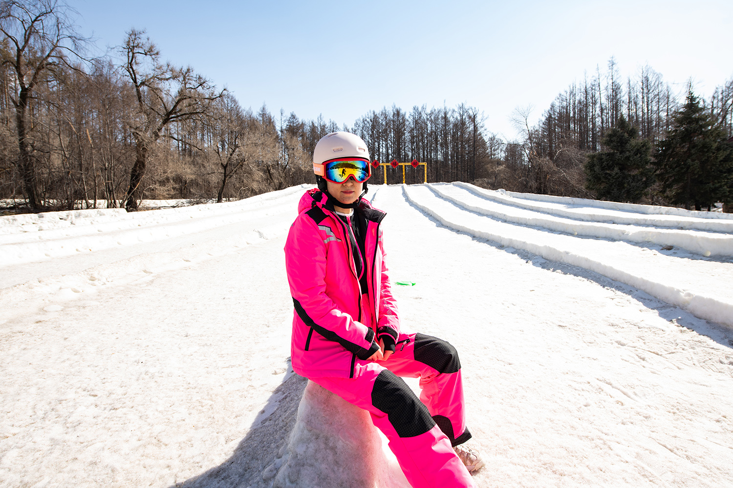 SS0026-Women 's Ski Bib pant