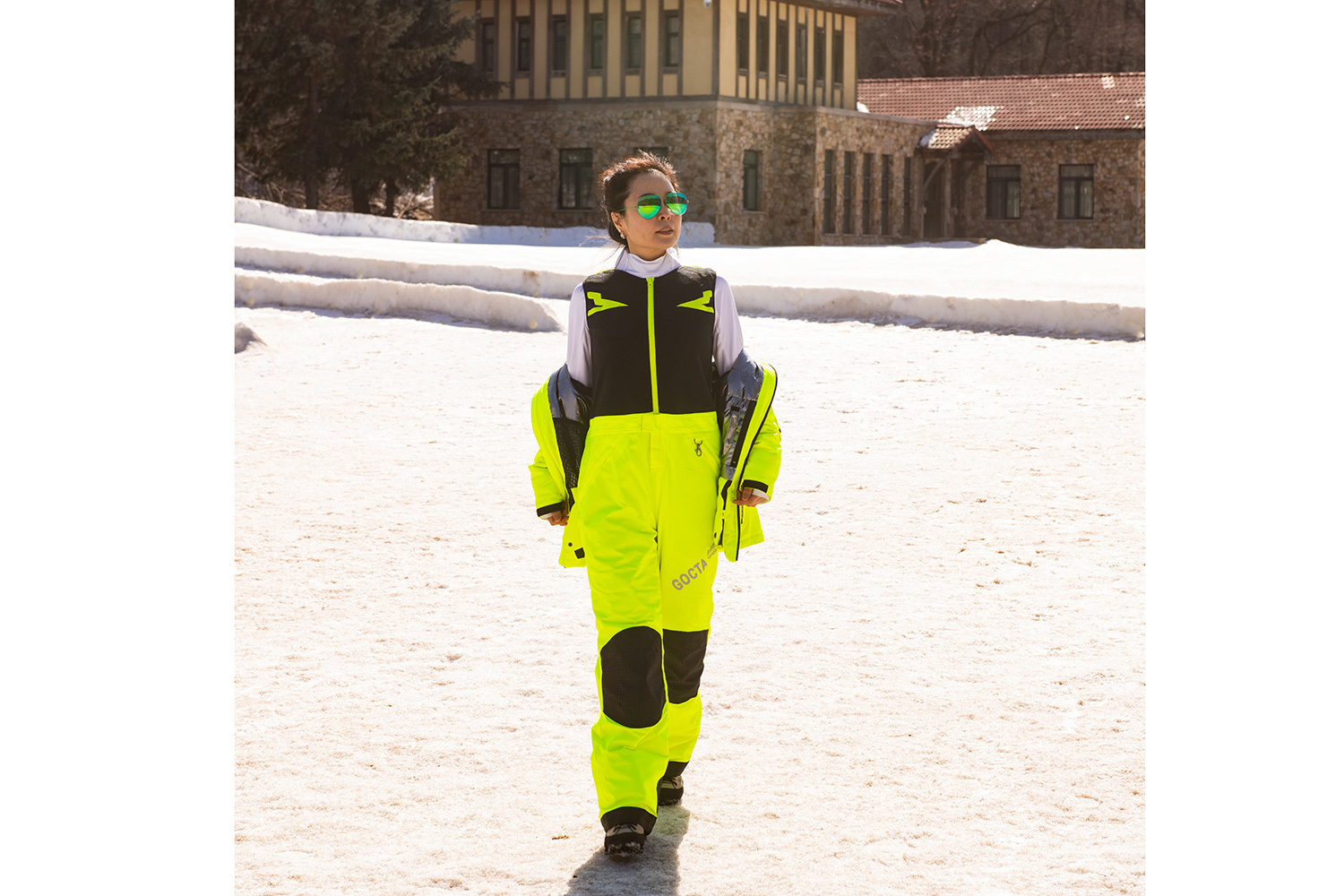 SS0026-Women 's Ski Bib pant