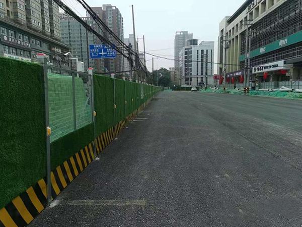 西安火車站周邊市政配套—自強(qiáng)東路改造工程