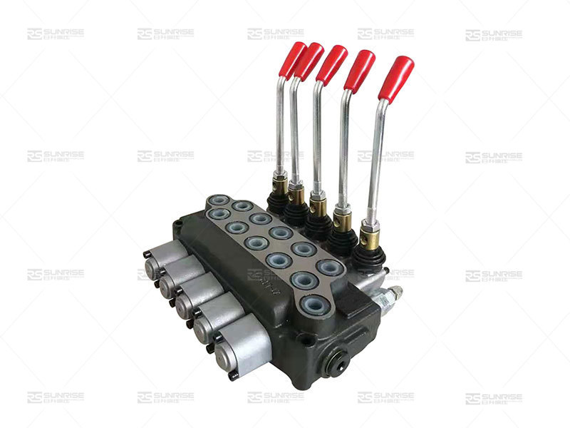 ZT-F12L-5OT (five-way valve)