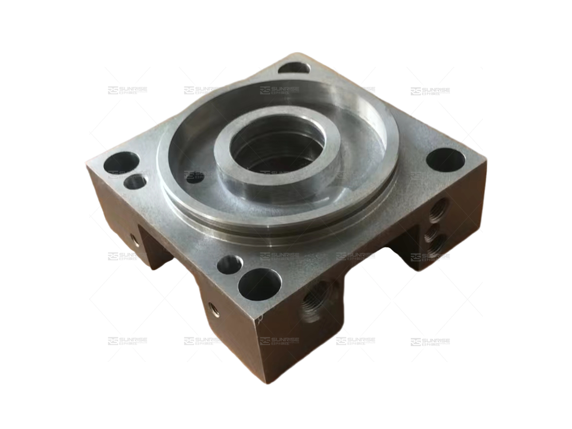 Cylinder end cover