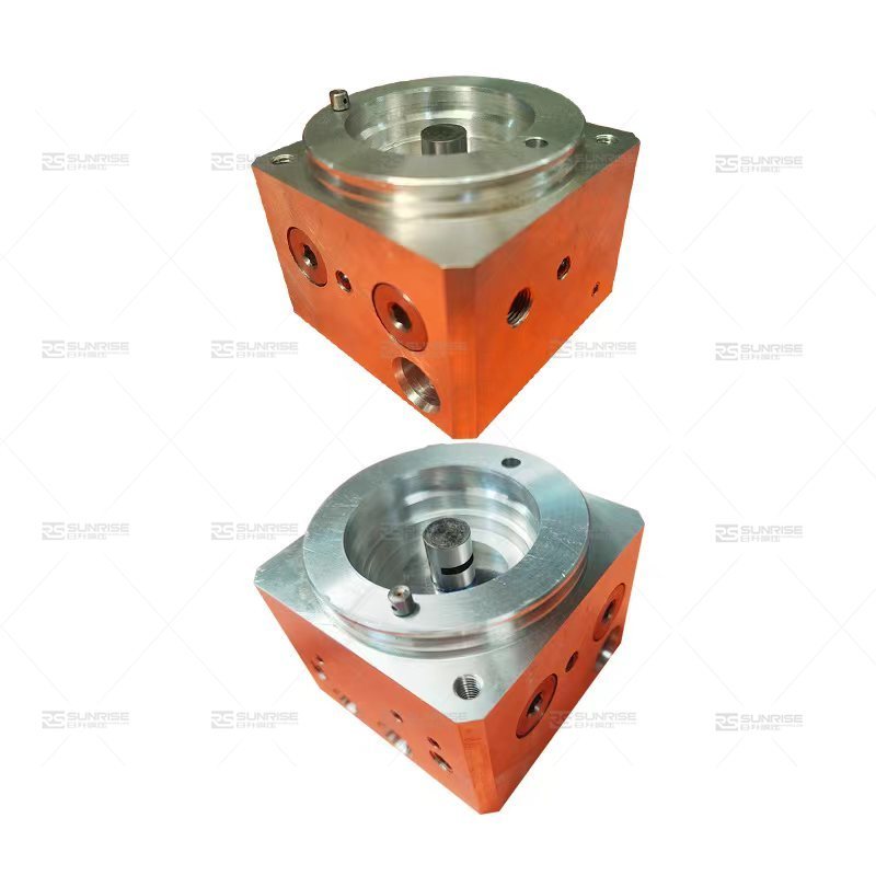 Automobile lifting valve body