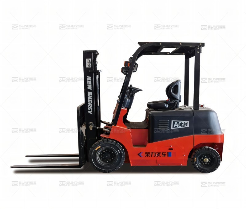 CPD type 2.5T four fulcrum counterbalanced forklift