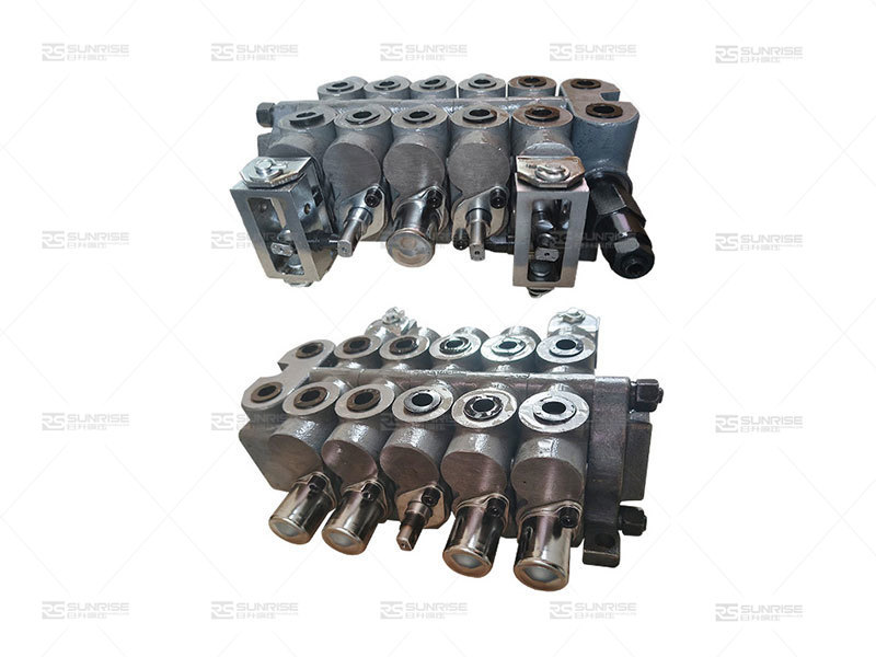 ZCDB-F15 five-way pedal multi-way valve