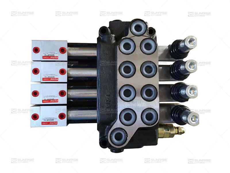 ZT-F12L-4OT (Quadruple air control valve)