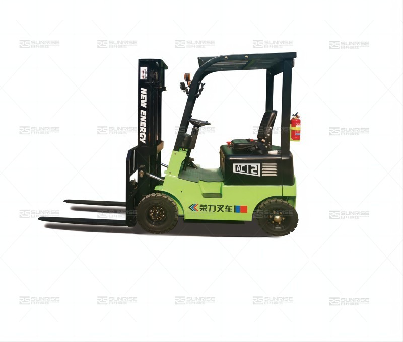 CPD type 1.2T four fulcrum counterbalanced forklift